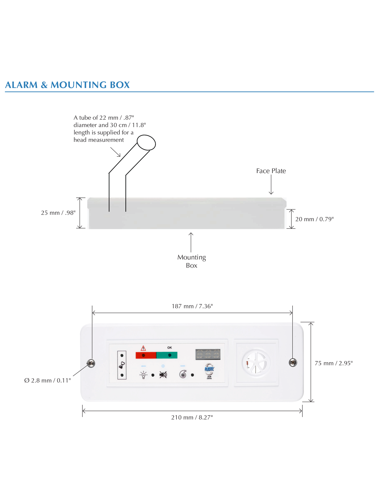 Alarm For Safety Cabinets & Accessories
