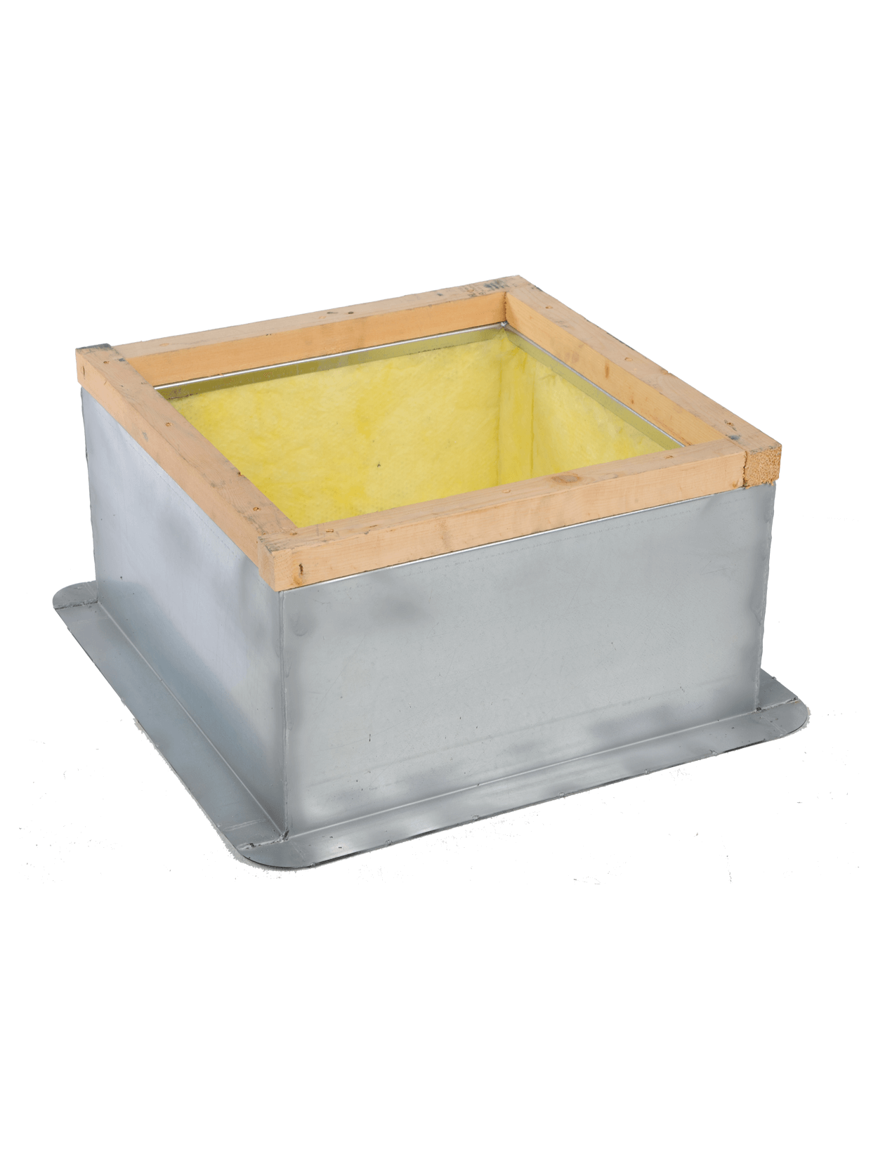 Galvalume Roof Curb (for flat roof only) Insulated