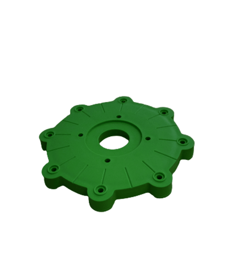 Motor Plates in green