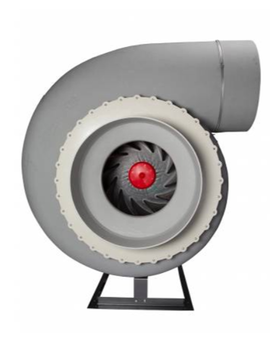 Plastec 50 Direct Drive Forward Curve Polypropylene Blower